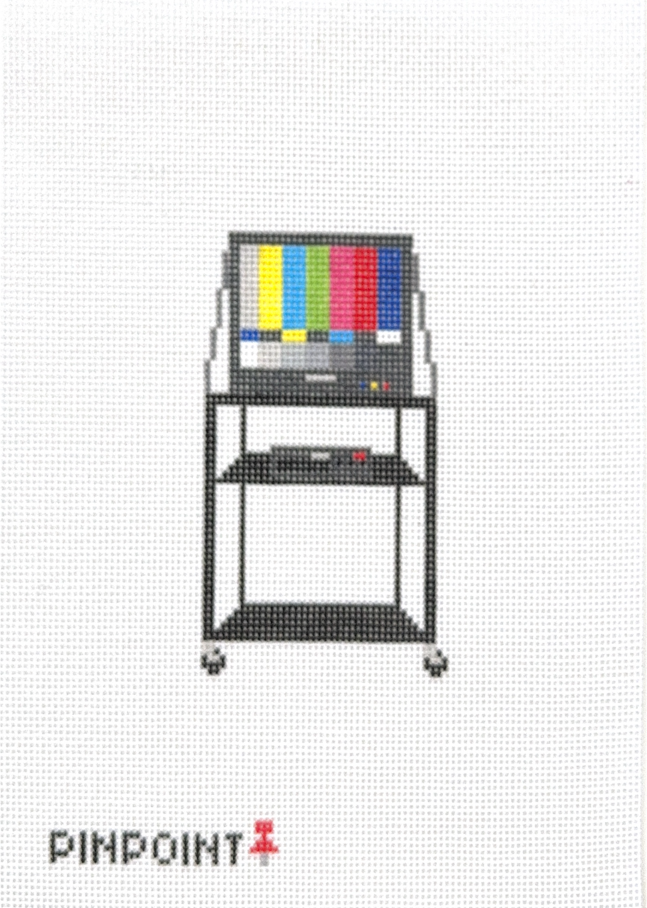 Standby Classroom TV Cart