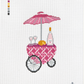 Pink Cane Rosé Cart