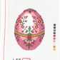 Pink Floral Faberge Egg