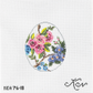 Floral Vine Egg