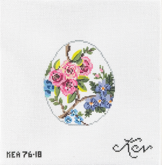 Floral Vine Egg
