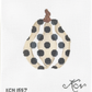 Black Polka Dot Gourd