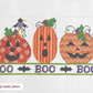 Boo Boo Boo Pumpkins with Stitch Guide