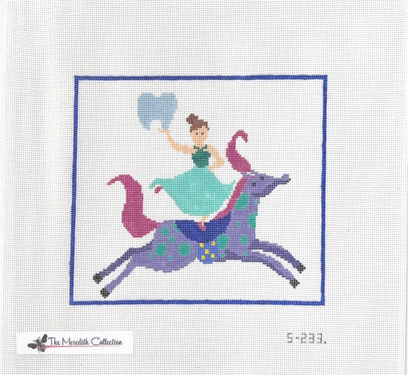 Tooth Fairy Riding Horse