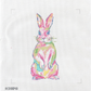Tie Dye Bunny
