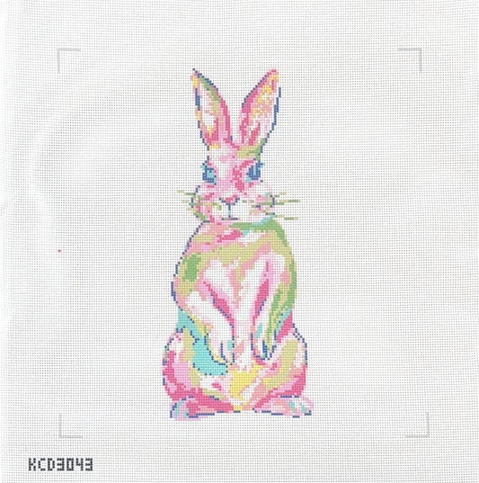 Tie Dye Bunny