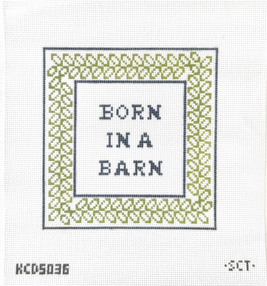 Born In A Barn