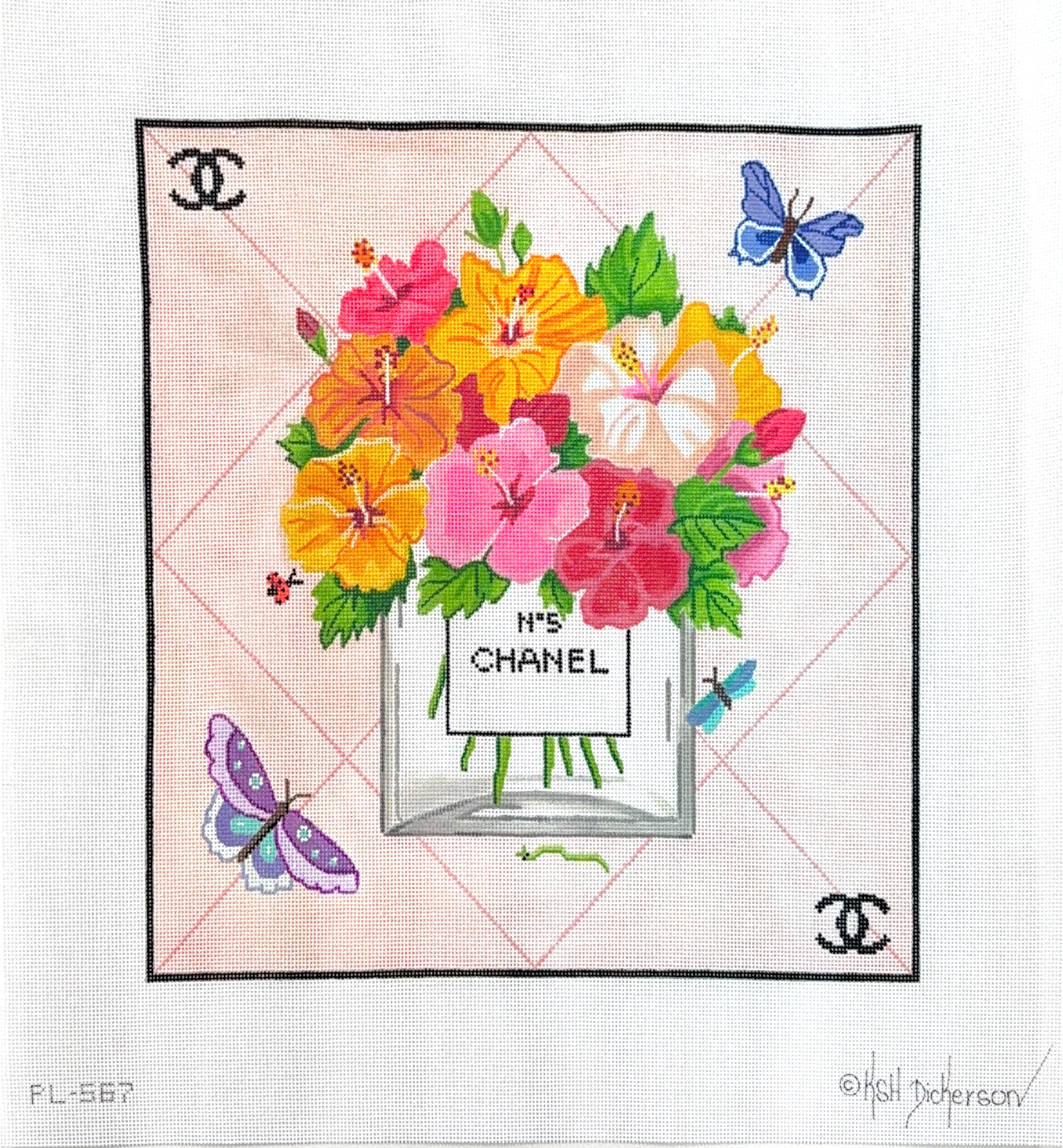 Chanel 5 Floral