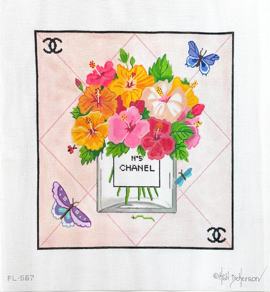Chanel 5 Floral