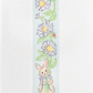 Bunny with Daisies Bookmark