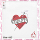 Red NDLPT Heart
