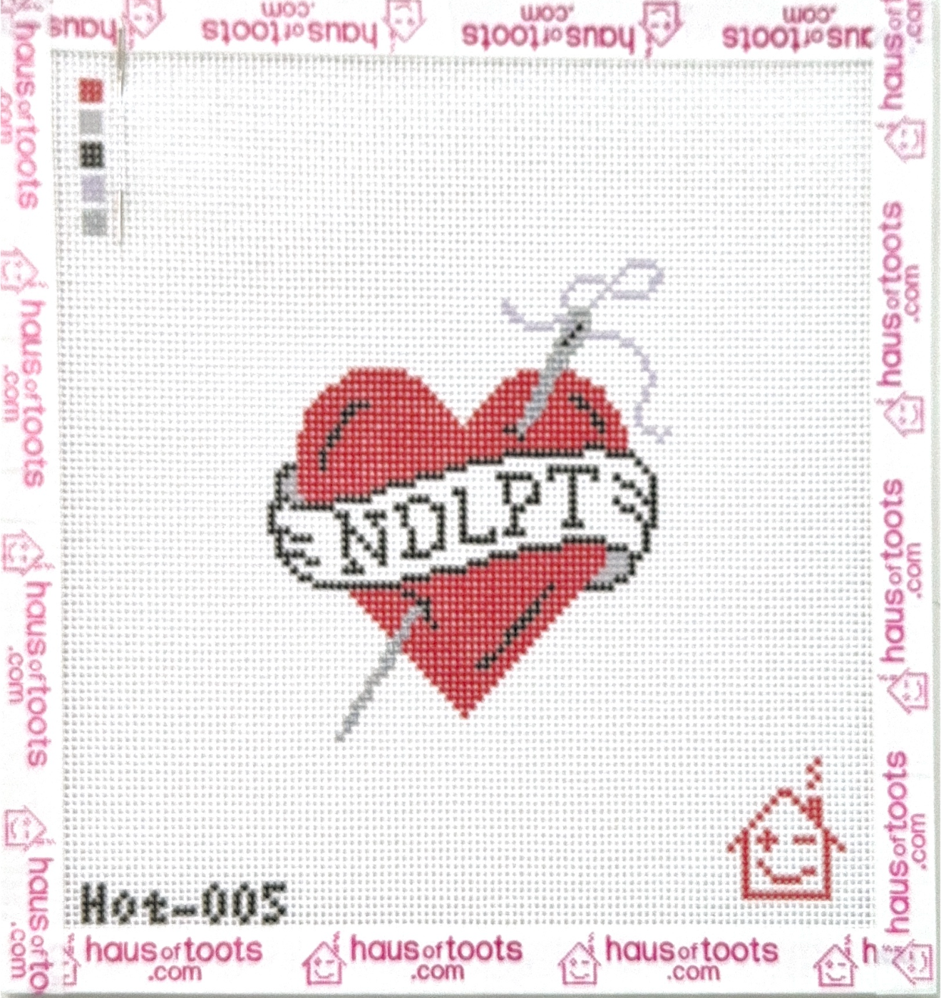 Red NDLPT Heart