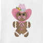 Gingerbread Cowgirl