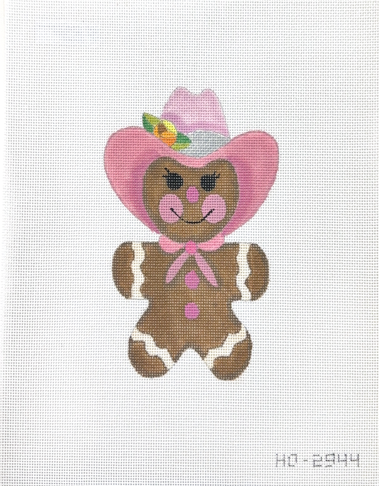 Gingerbread Cowgirl