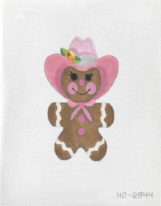 Gingerbread Cowgirl