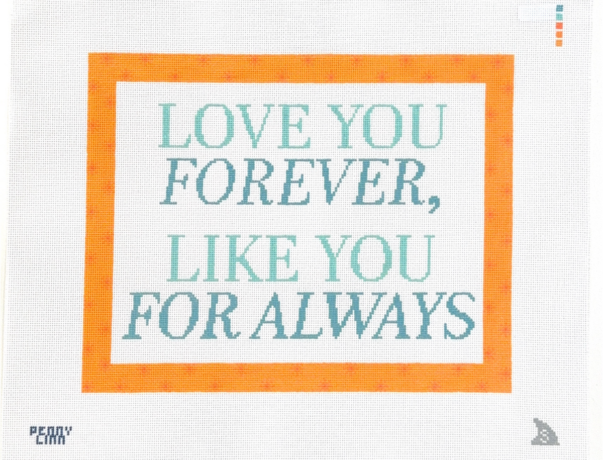 Like You Love You - Orange/Blue