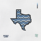 Blue Bargello Texas