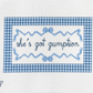 She's Got Gumption