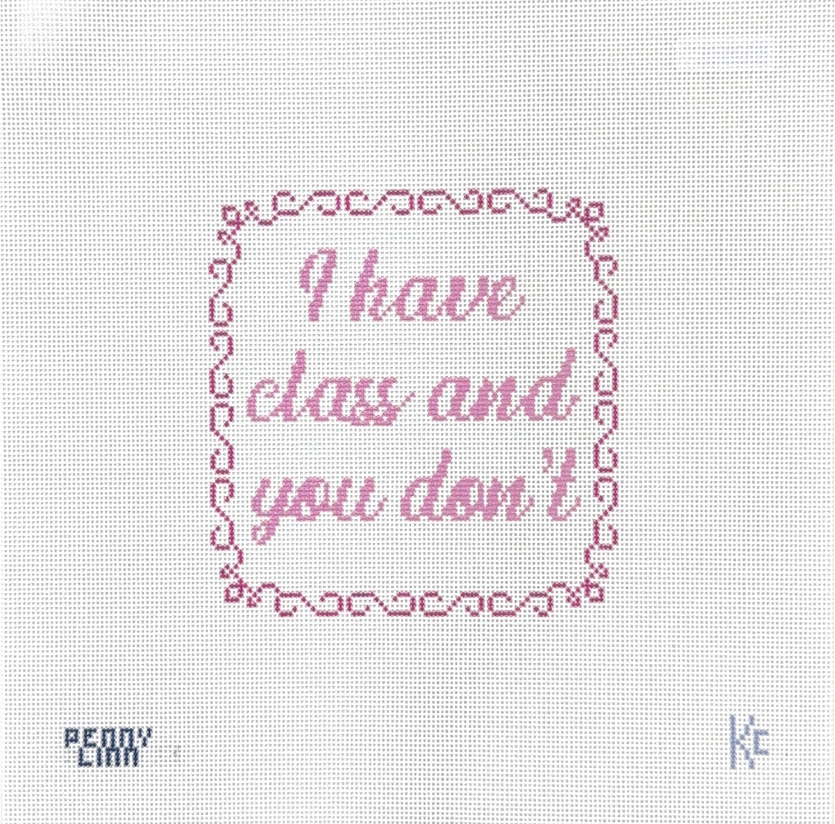 I have class and you don't