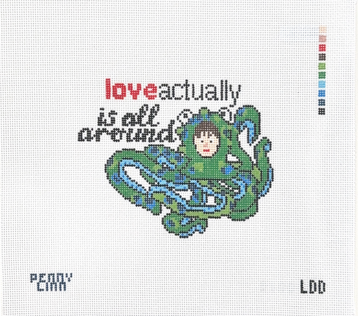 Love Actually Octopus