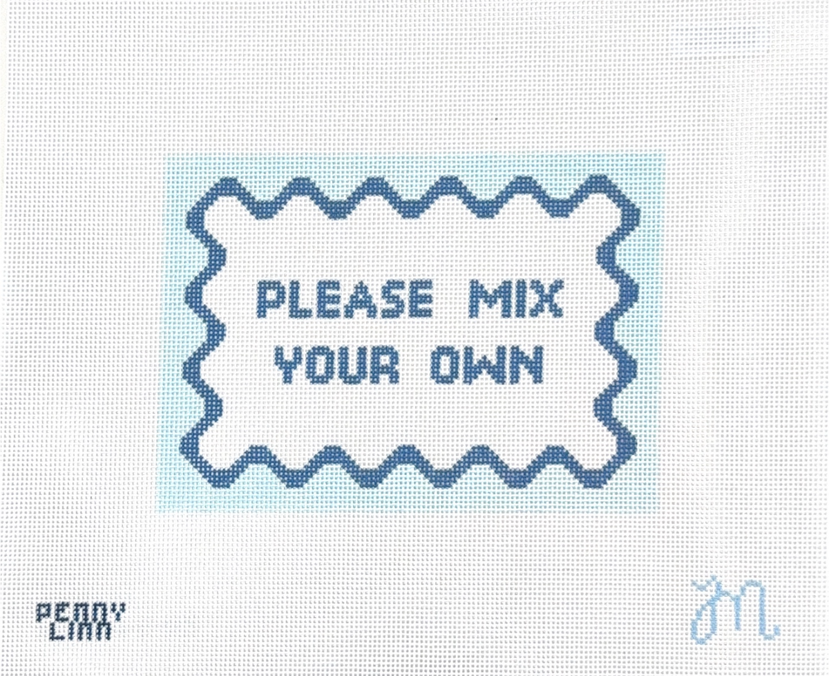 Please Mix Your Own