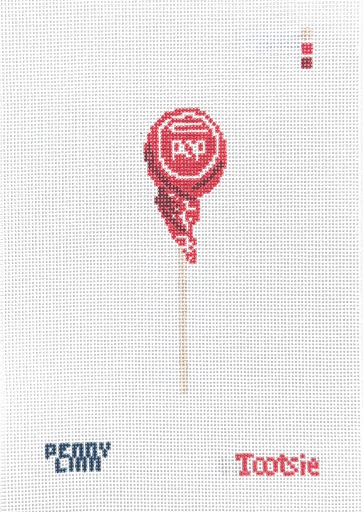 Red Tootsie Pop
