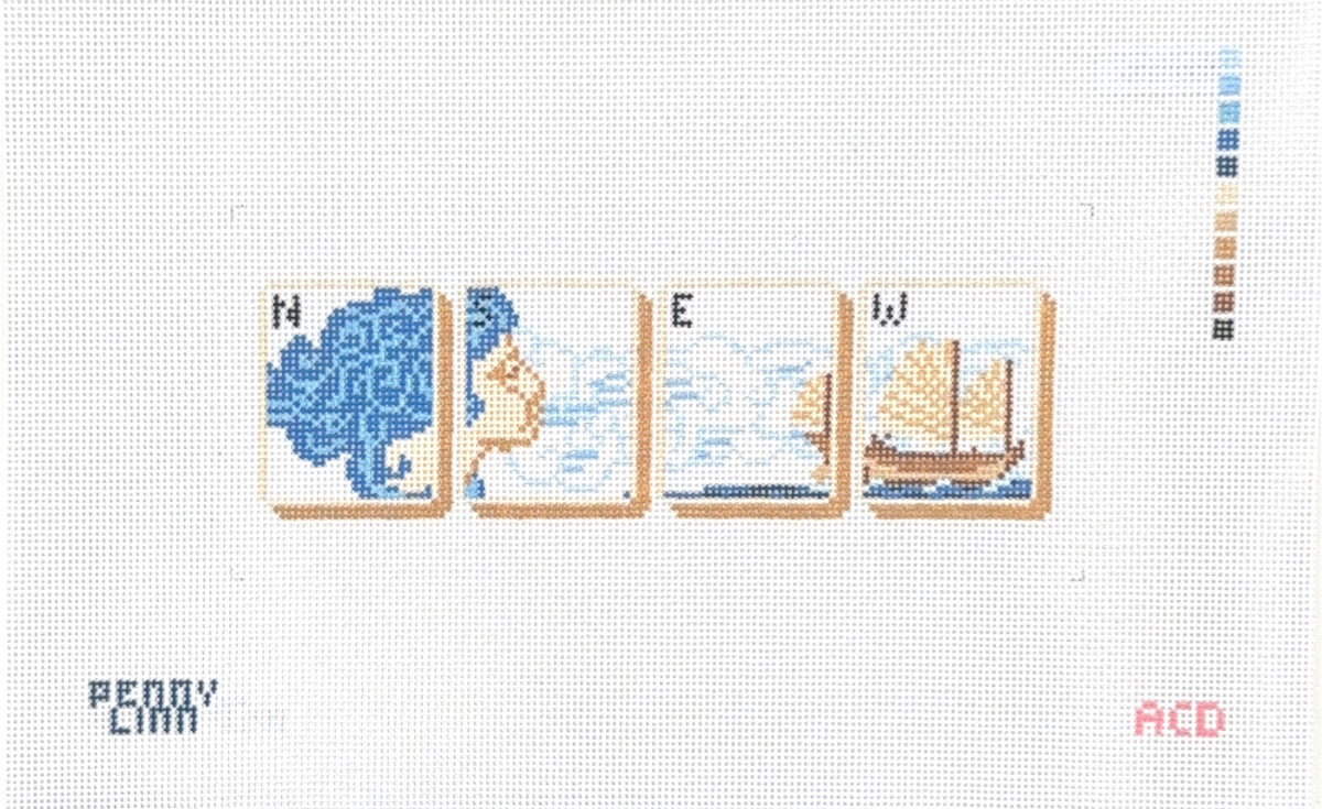Winds Tile Set