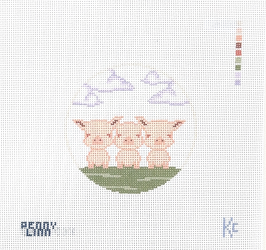 3 Little Piglets