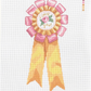 I Love You Ribbon Pin