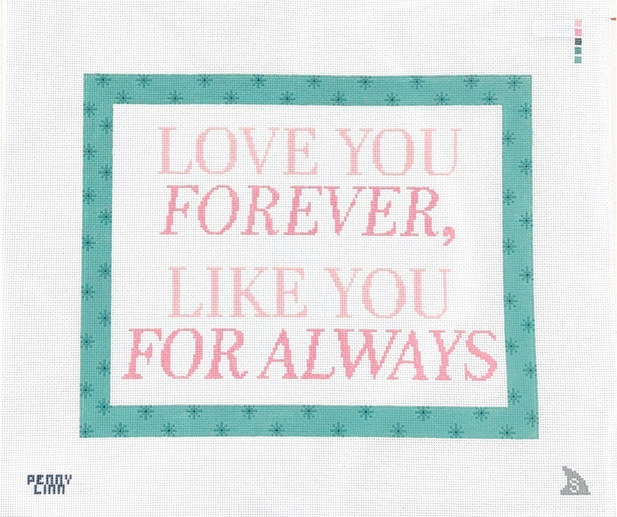 Love You Forever Like You Always