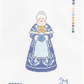 Chinoiserie Mrs.Claus
