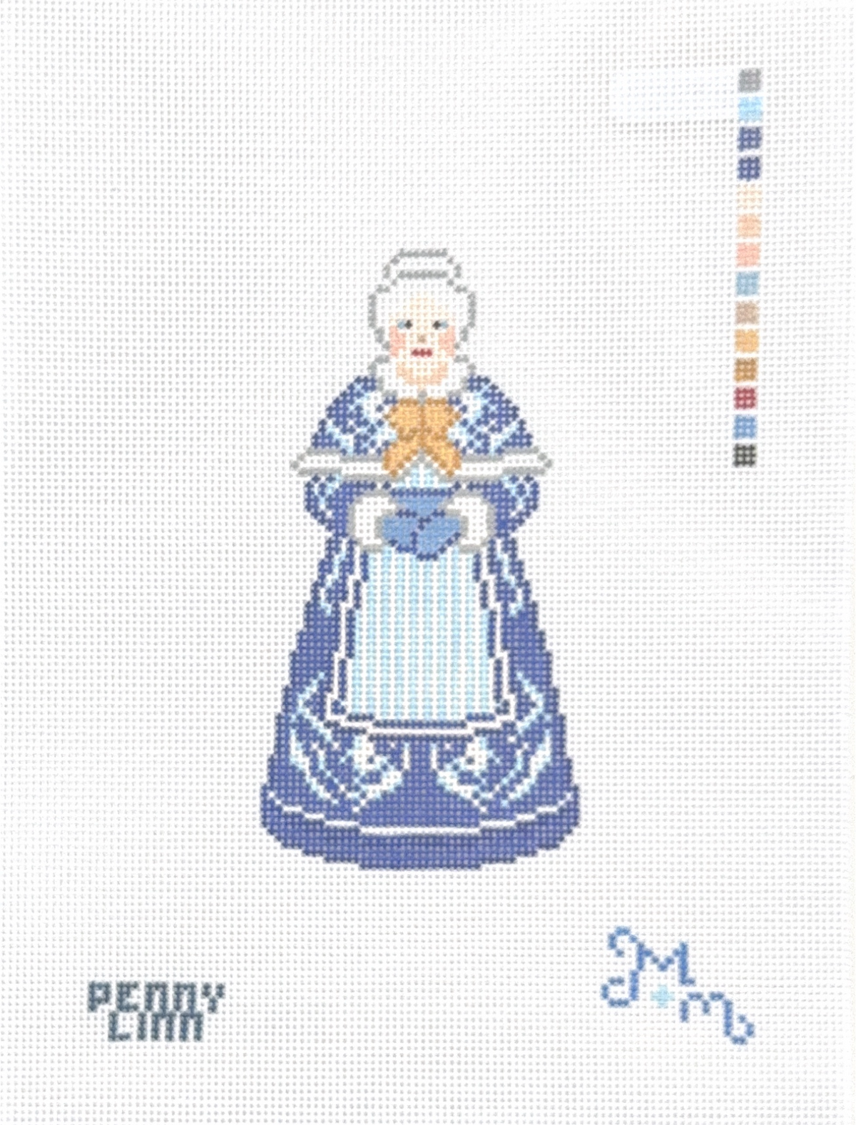 Chinoiserie Mrs.Claus