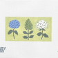 Hydrangea Trio Insert