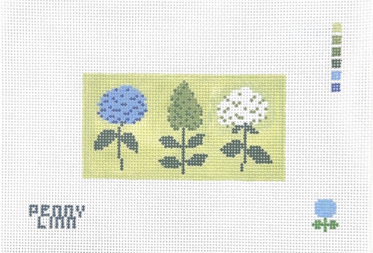 Hydrangea Trio Insert