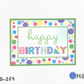 Happy Birthday