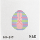 Stripes & Bunny Egg