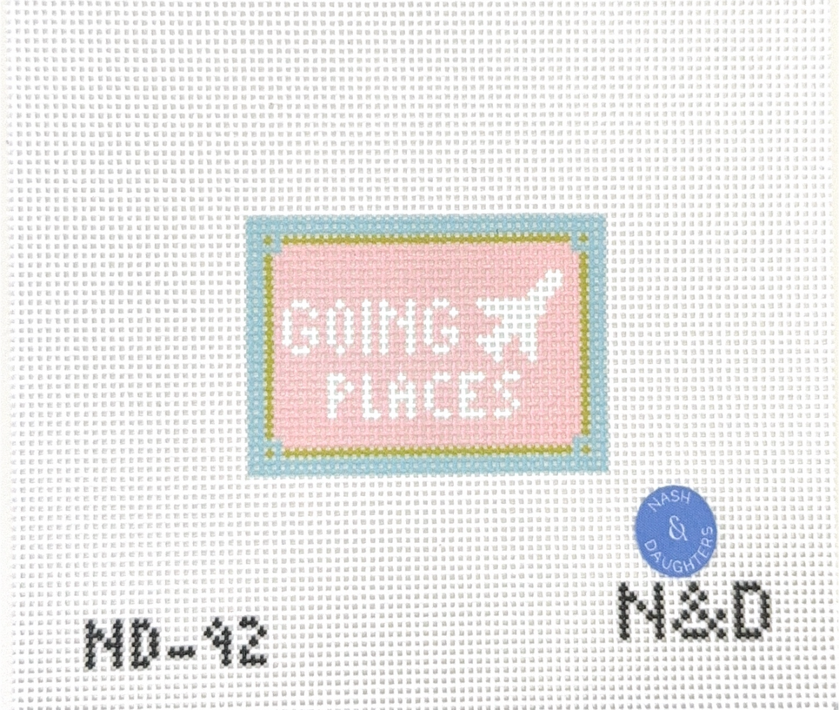 Going Places Luggage Tag