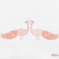 Playful Peacocks