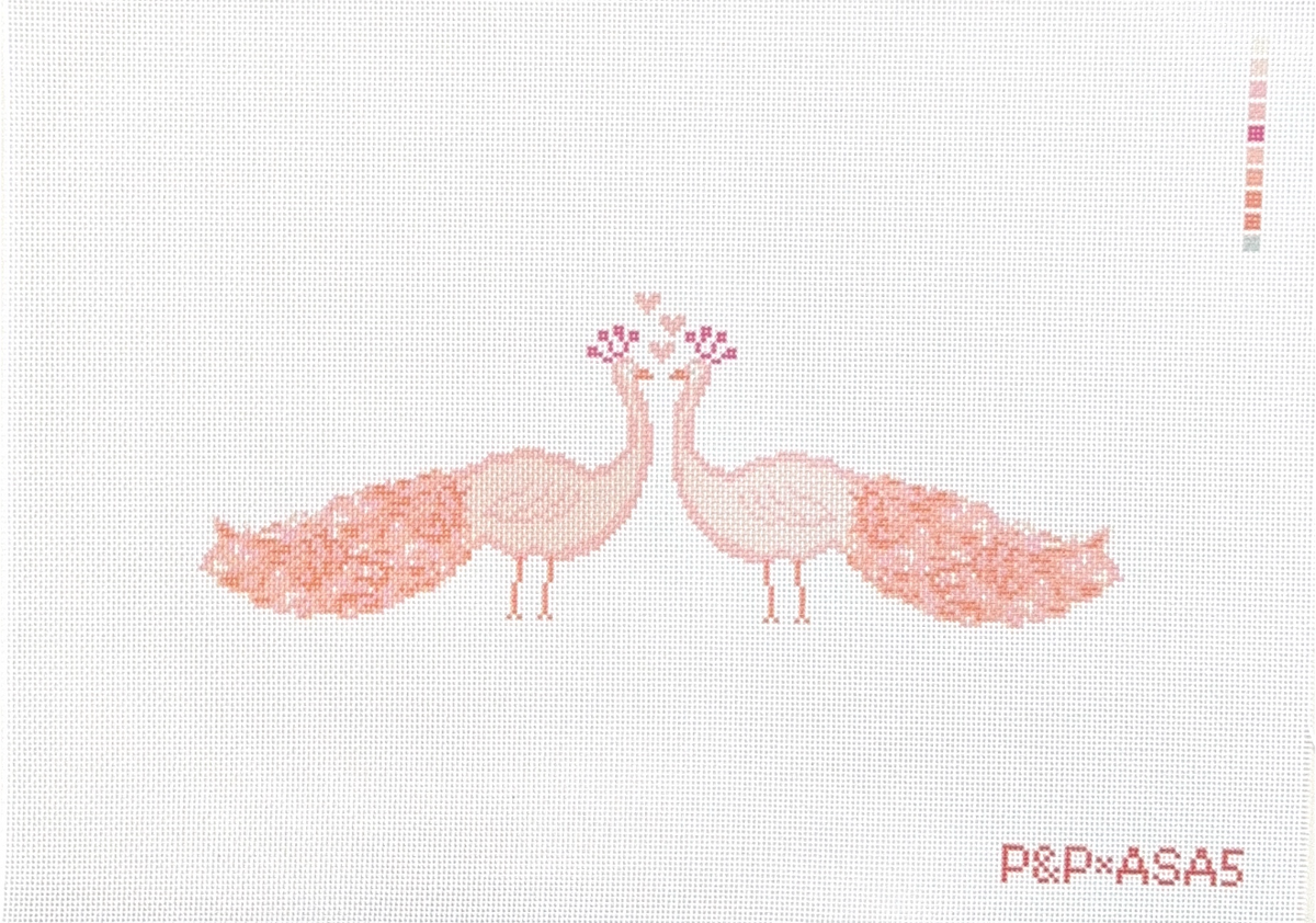 Playful Peacocks