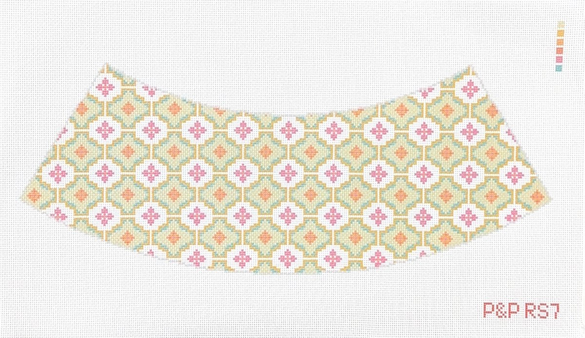 Groovy Garden Lampshade