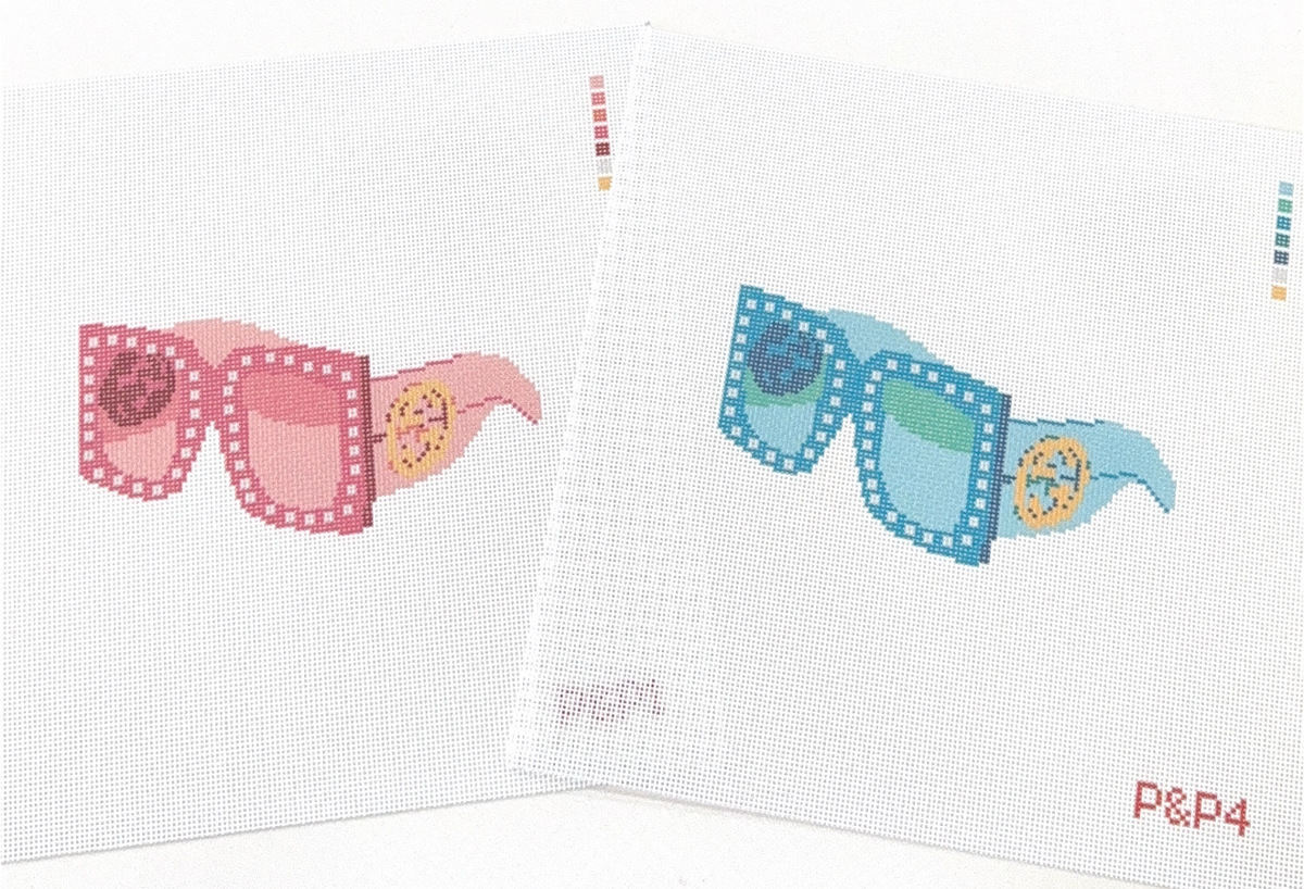 Gucci Goggles - Pink & Blue