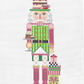 Pink & Green Sweet Nutcracker