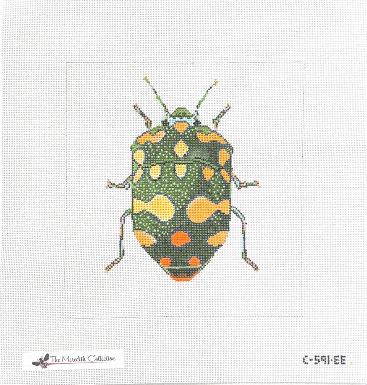 Green & Gold Beetle