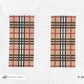Burberry Plaid Eyeglass Case