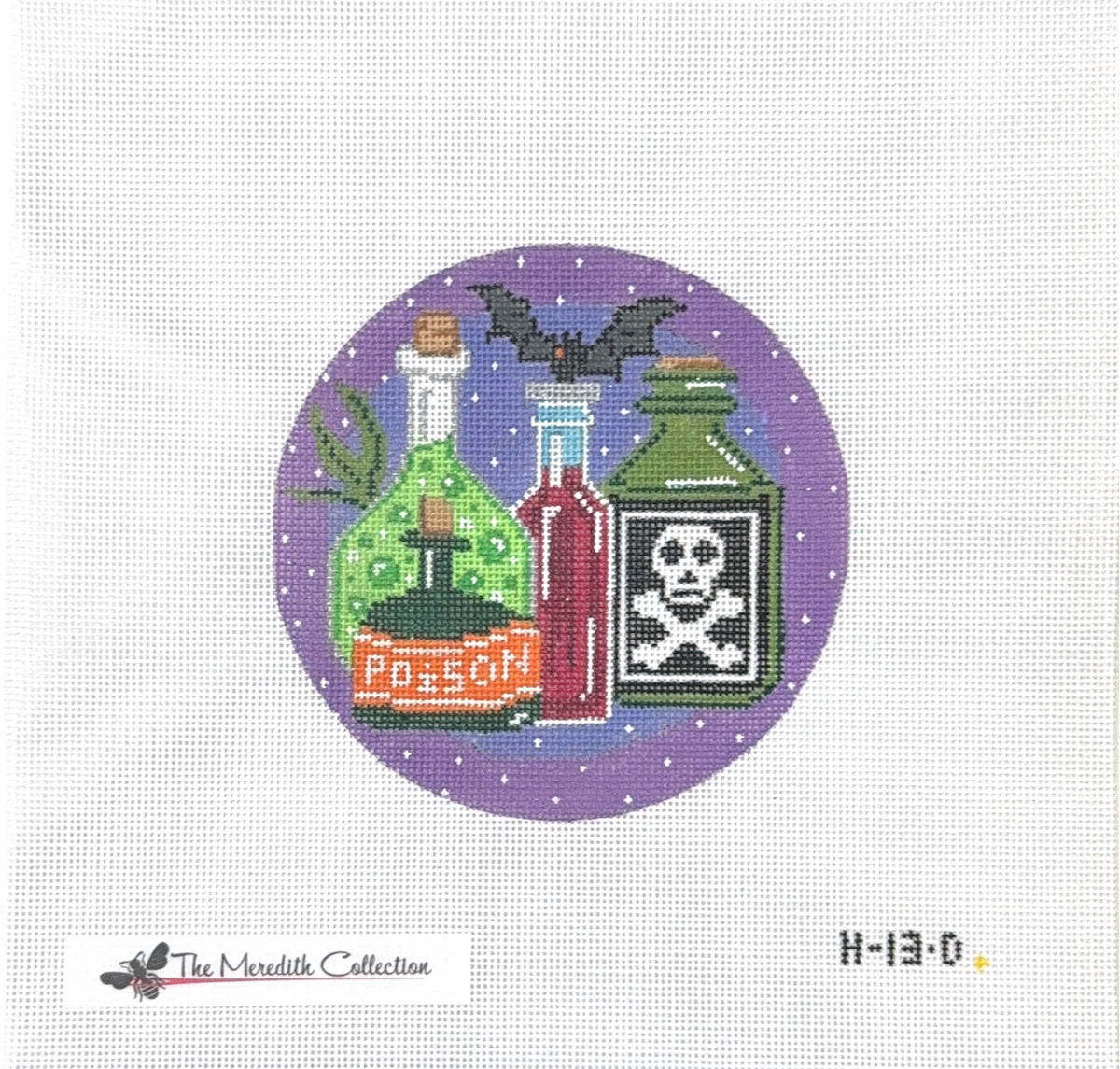 Four Potion Bottles
