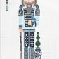 Chinoiserie Nutcracker