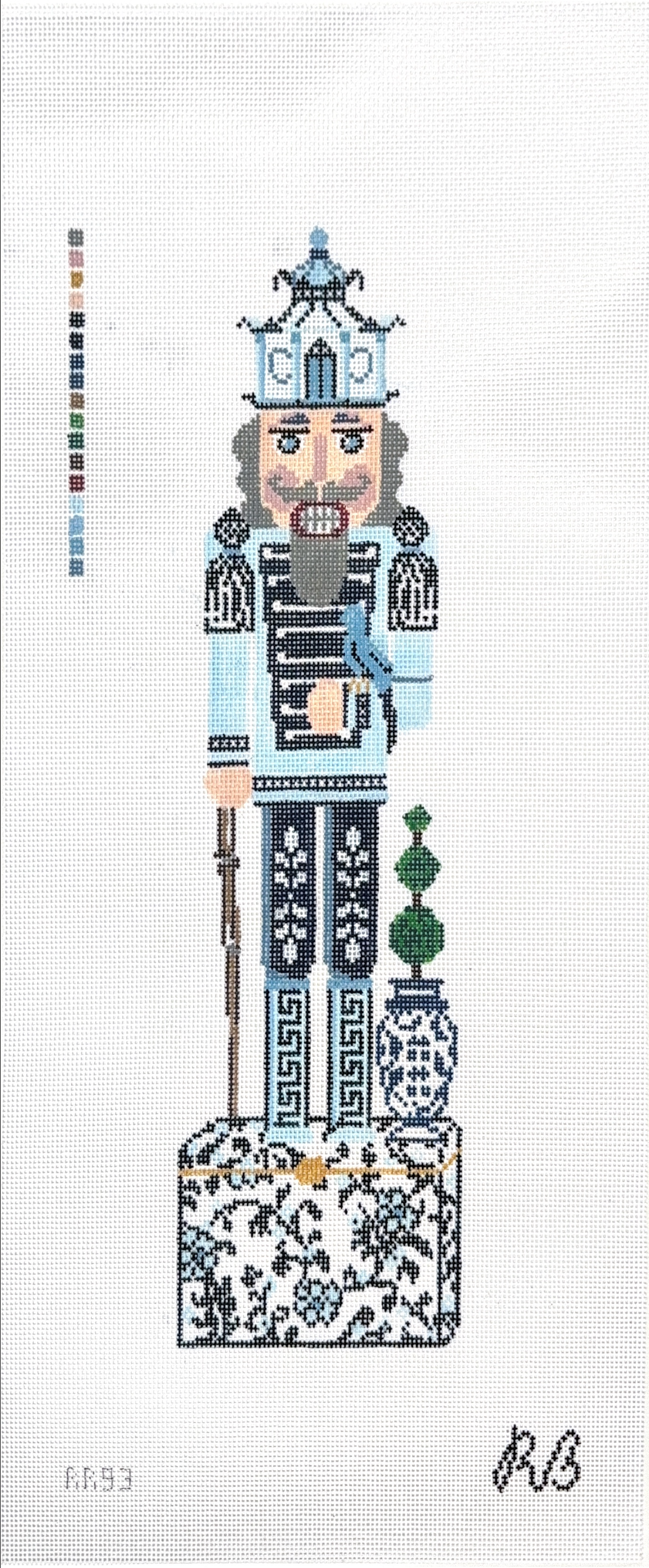 Chinoiserie Nutcracker