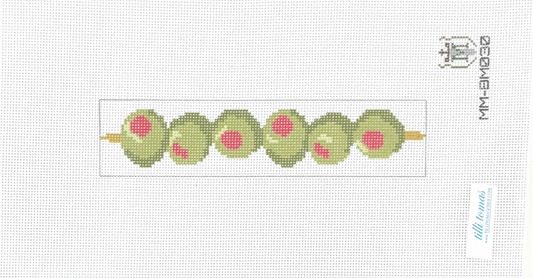 Olives Key fob / bookmark