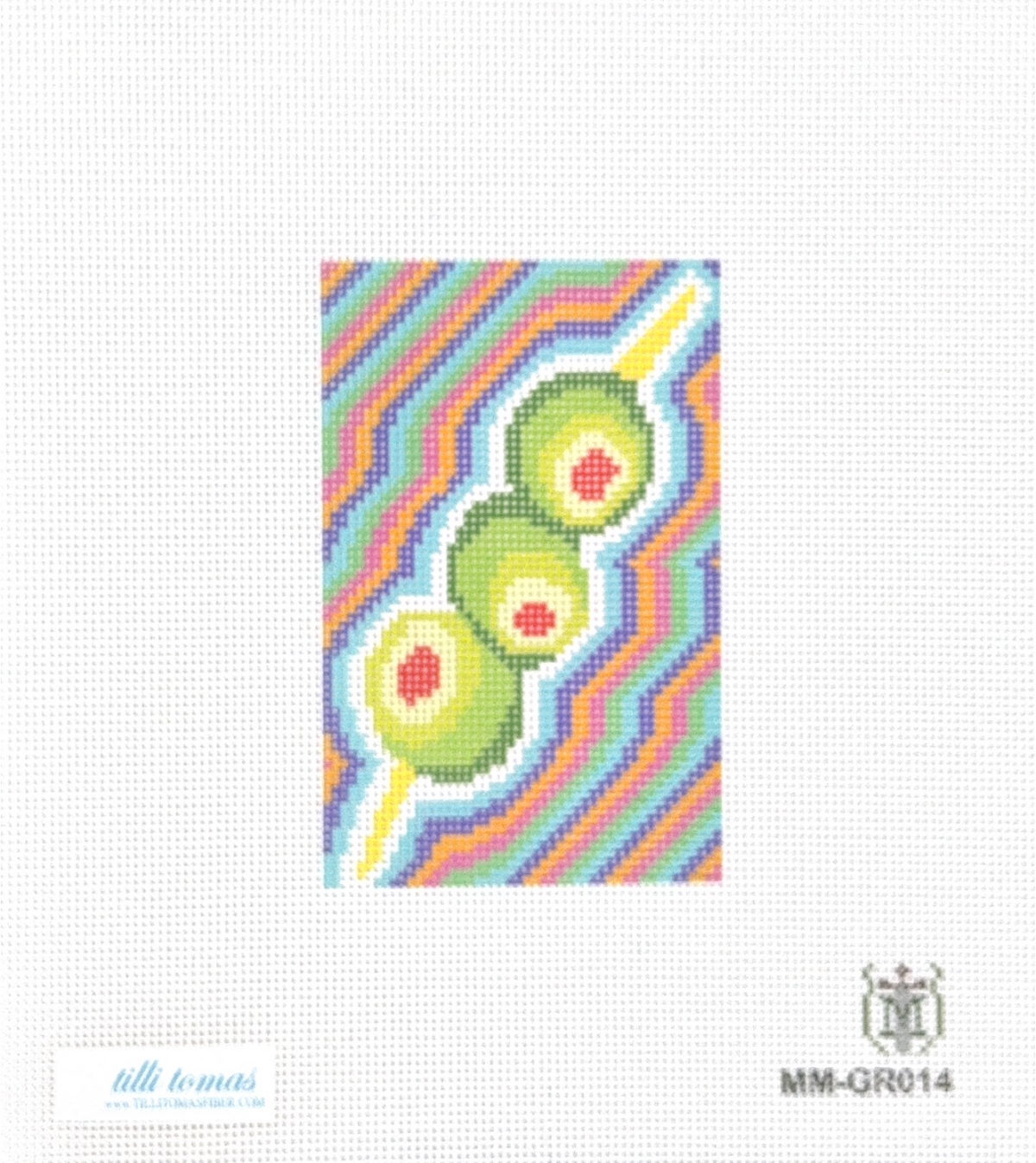 Psychedelic Olives