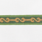 Green Clasp Fob
